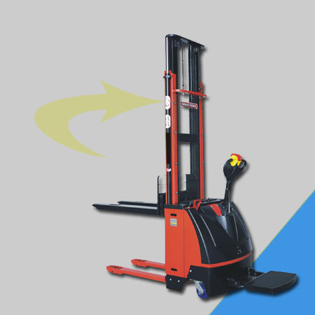 Battery Driven Electric Stacker