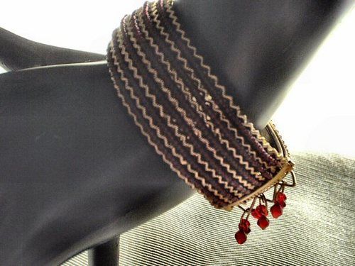 Beaded Ethnic Bracelet