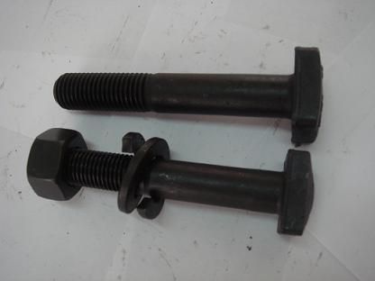 Black Rail Track Bolt