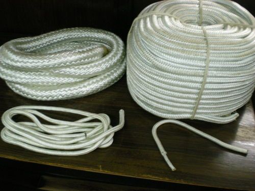 Double Braided White Ropes Soft