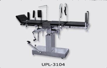 Hydraulic Operation Table