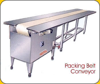 Industrial Packing Belt Conveyor