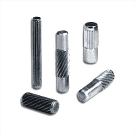 Knurled Pins