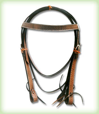 Leather Saddlery Bridle Halters Size: Various