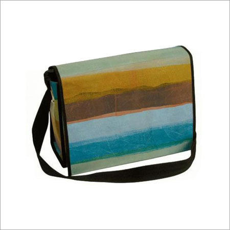 Multicolor Shoulder Beach Bag