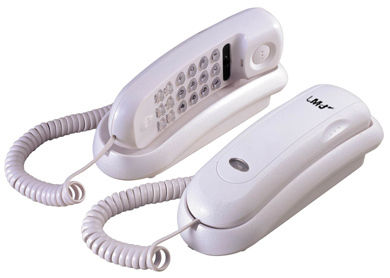 Pure White PT Telephone