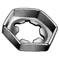 Strong And Durable Regular Hex Pal Nut