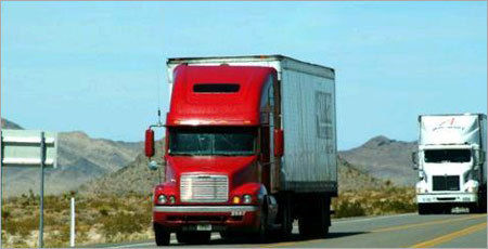 Road Freight Cargo Service