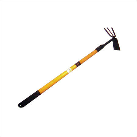 Telescopic 2 Prong Hoe