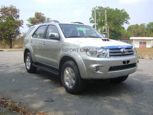 Toyota Fortuner LHD 2009