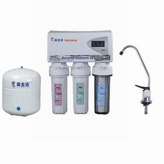 Water Purifier 5 Stage Reverse Osmosis System With Led Controller