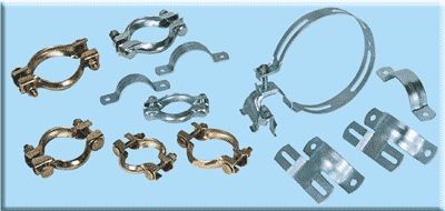 Automotive Exhaust Clamps