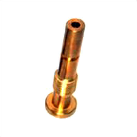 Brass Counter Shaft (Golden Yellow)