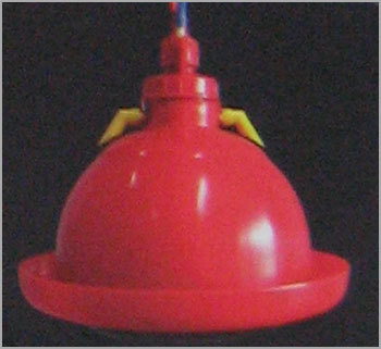 Chick Drinker - High-Quality Plastic, Adjustable Position for Optimal Chick Metabolism, Mobile Design for Ease of Use