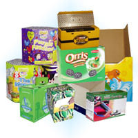 Corrugated Boxes for Confectionery Items