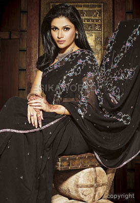 Embroidered Sarees