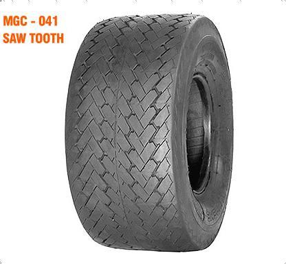 Golf Cart Tyres - Terrain Versatile Design for Reduced Turf Damage | Ideal for Golf Course and Lawn Use