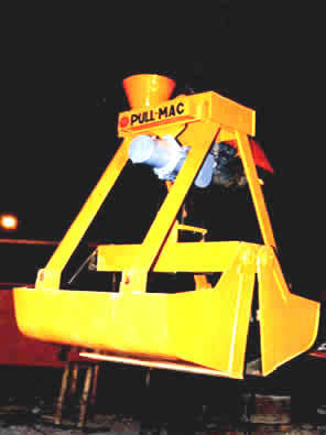 Grab Bucket (Electrically Operated)