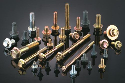 Half Threaded Flange Bolts