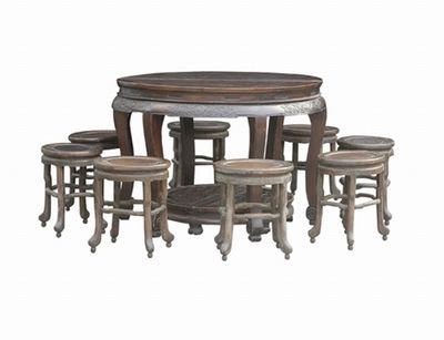 Handcrafted Chinese Antique Table Home Furniture