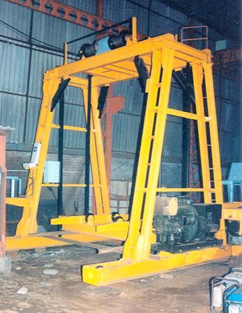 Gantry Crane - High Grade Quality Raw Materials | Customized Design, Durable Performance