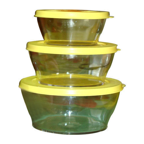 Plastic Bowls - Durable Plastic Material, Customizable Designs | Expert Finishing and Long-lasting Performance