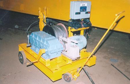 Portable Gas Powered Capstan Winch