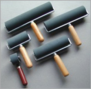 Light In Weight Silicon Neoprene Rubber Rollers