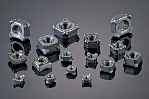 Square Weld Metal Nuts