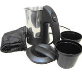 Electric Stainless Steel Travel Kettle