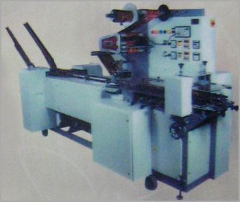 DOUBLE CHUTE WRAPPING MACHINE