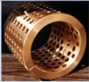 Perforated Centrifugal Metal Bushes