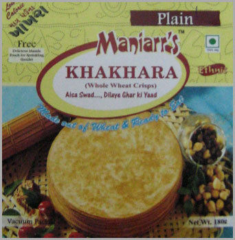 PLAIN KHAKHARA