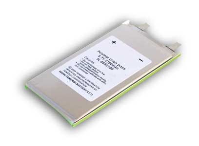 Rectangular Battery with Soft Pack