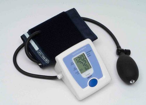 Semi-Automatic Blood Pressure Monitor Power Source: Battery