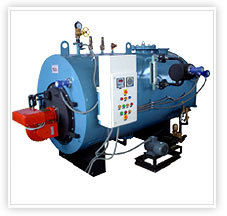 Shell Type Flue Tube Steam Boilers