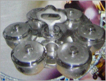 SILVER MASALA SET