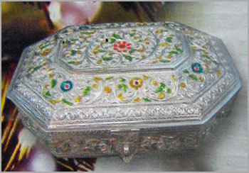 SILVER MEWA BOXES