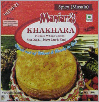 SPICY (MASALA) KHAKHARA