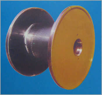 Spool With Double Pressed Flanges