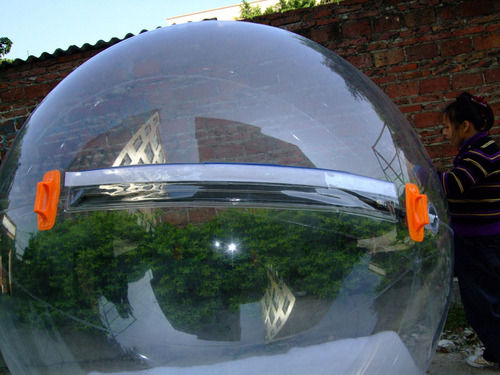 Transparent Inflatable Water Ball Size: 3.0M