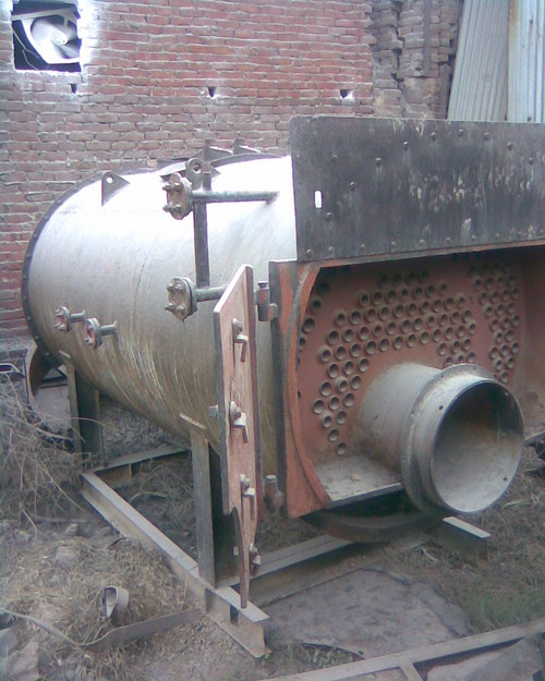 2 Ton Per Hour Jaya Make Steam Boiler