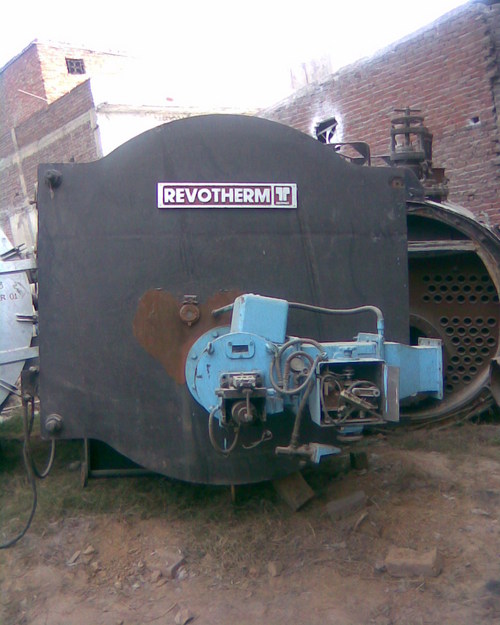 2 Tones Per Hour Revotherm Make Steam Boiler Application: To Refill The Ink