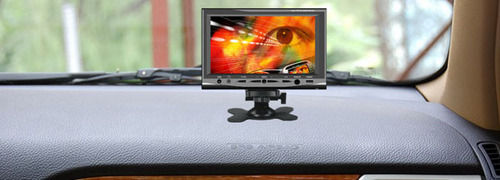 7" Headrest Car LCD Monitor