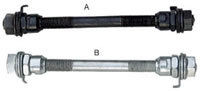 Bicycle Bb Axle Size: As Per Specification