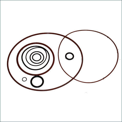 Custom Size Rubber O Rings Application: Industrial