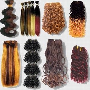 Different Style Human Hair Extension