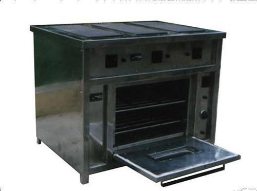 Electric Range Burner With Oven