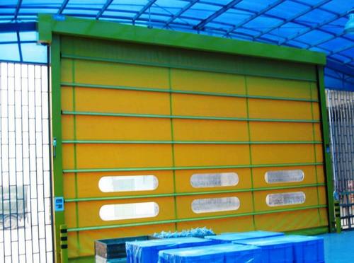 Heavy Duty Rapid Roll Door Application: Industrial