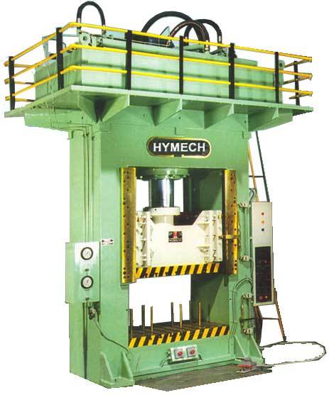 Hydraulic Deep Draw Machines